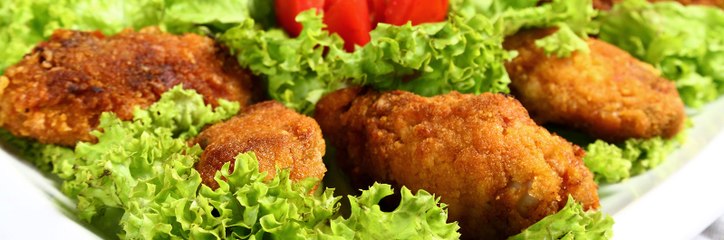 بالفيديو .. جوانح الدجاج بانيه