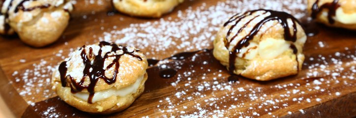 بالفيديو، هكذا تصنعين حلى البروفيتيرول