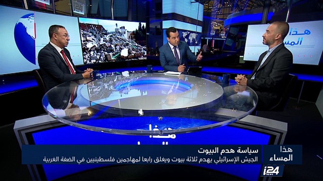 الجيش الإسرائيلي يهدم ثلاثة بيوت ويغلق رابعا لمهاجمين فلسطينيين في الضفة الغربية
