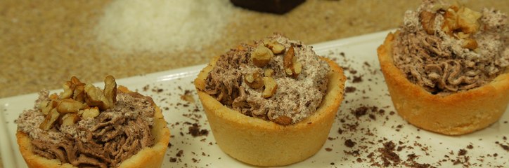 وصفة أكواب جوز الهند الممتعة بالفيديو