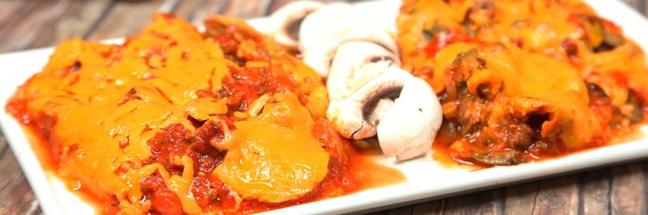 صينية اللحمة بصلصة البيتزا، تعلميها بالفيديو