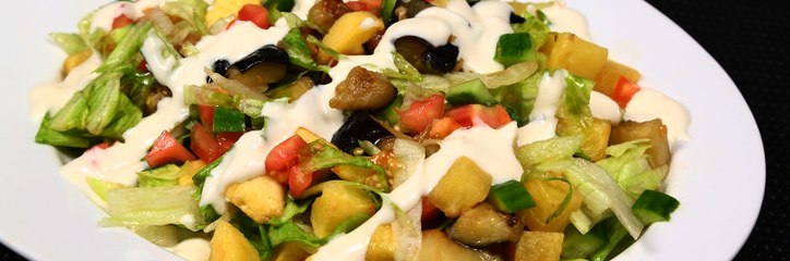 سلطة الخضار المقلي .. اليكِ الطريقة الكاملة بالفيديو