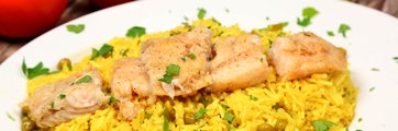 بالفيديو، وصفة الأرز بفيليه السمك الشهية