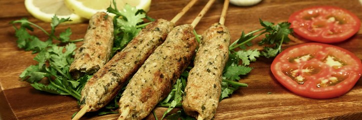 بالفيديو، وصفة اسياخ كفتة الدجاج