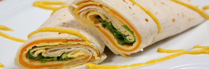 كيف تصنعين لفائف البيض .. الطريقة بالفيديو