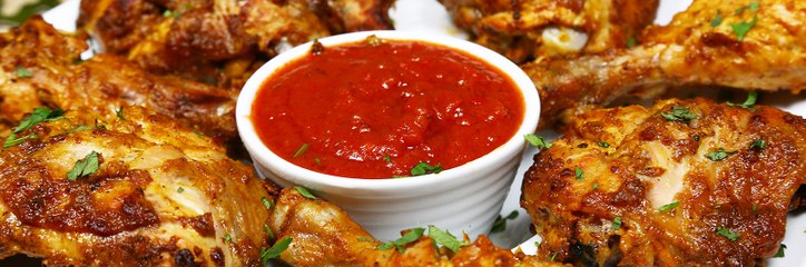 بالفيديو .. وصفة دجاج تندوري كرسبي الجديدة والشهية