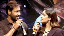 Baadshaho : what Ajay Devgan want to say about This Film