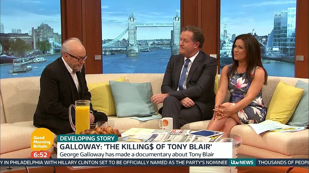 George Galloway Did Tony Blair Kill Labour? | Good Morning Britain