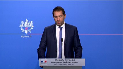 Levallois: "tous les moyens mis en oeuvre pour neutraliser" le ou les auteurs (Castaner)