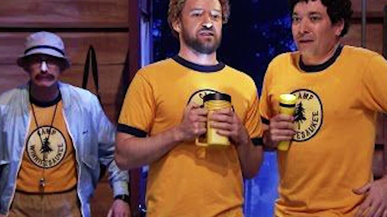 Justin Timberlake & Jimmy Fallon Return To Summer-camp On The Tonight Show