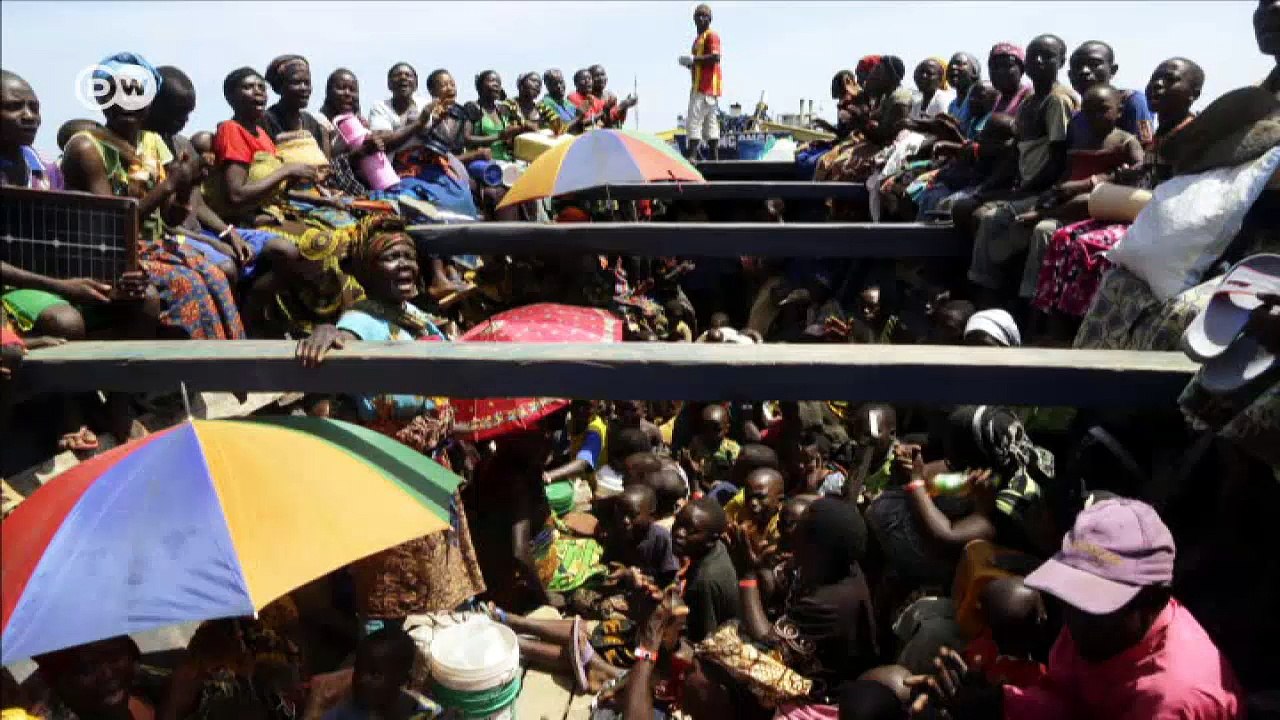 Flüchtlinge - der Krieg in der Seele | DW Deutsch