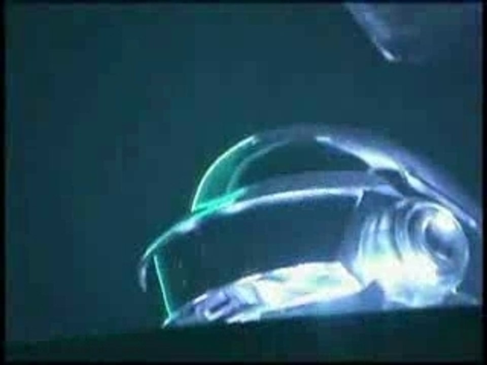 Daft punk - harder better faster stronger - live