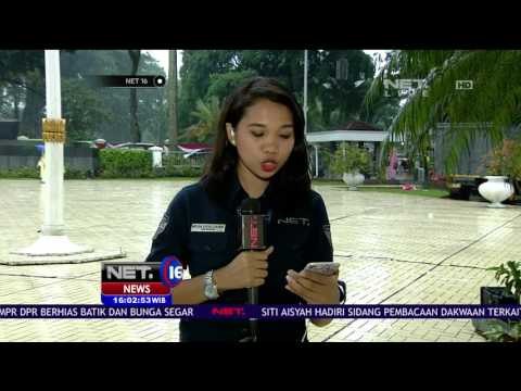Live Report Pertemuan Raja Salman dengan Presiden Jokowi di Istana Bogor - NET16