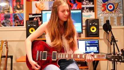 Since Ive Been Loving You Guitar Cover by Ayla