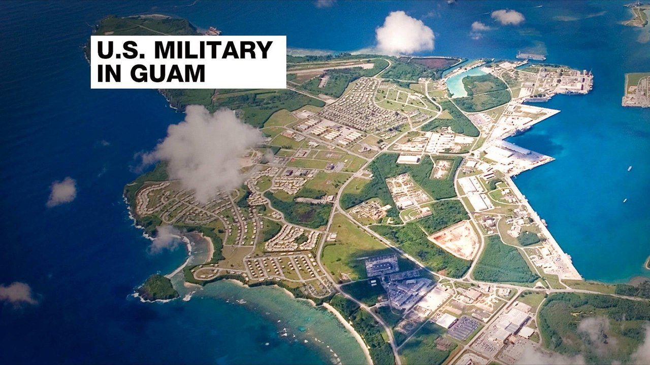 Why is North Korea threatening the US territory of Guam?