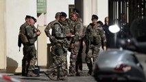 Six injured after car rams into soldiers in Paris suburb