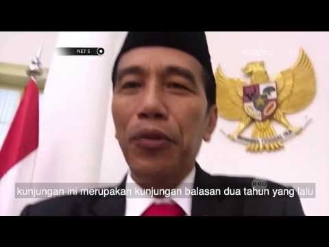 Presiden Jokowi Ajak Raja Arab Salman bin Abdulaziz Nge-vlog di sela Makan Siang Bersama - NET5