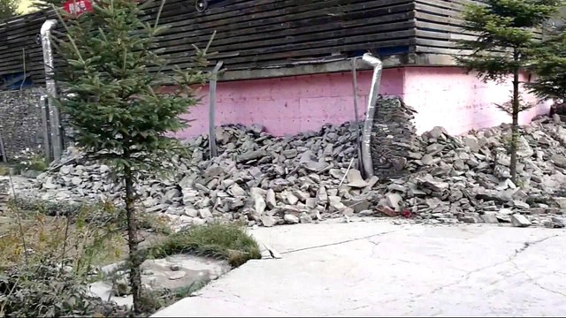 Landslides hamper rescue efforts after quake hits China's Sichuan province