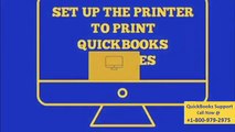 Setup QuickBooks Printer to Print Invoices