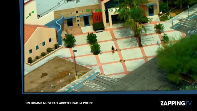 Etats-Unis : Un homme nu et armé arrêté par la police (vidéo)