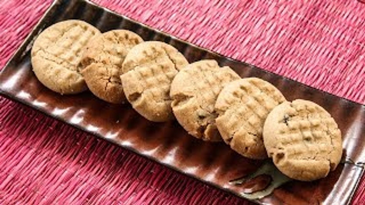 How To Make The Best Peanut Butter Cookies | Eggless Recipe | Classic Peanut Butter Cookie | Upasana