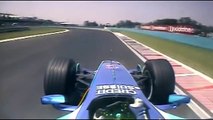 F1 2005 Sauber Petronas C24 Onboard Engine Sounds