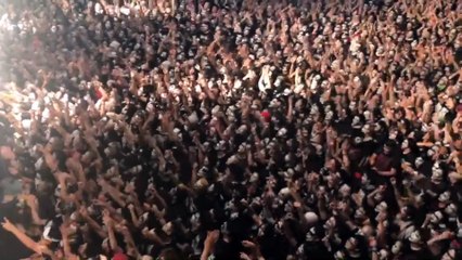 Pro-shot of Megitsune at today's White Fox Festival