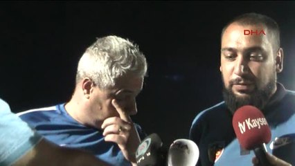 Kayserispor Teknik Direktörü Sumudica, Komandolar Gibi Çıkıp Onları Öldürüp Geri Geleceğiz