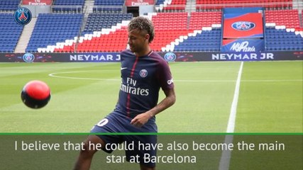 Neymar might already be ahead of Messi - Alex
