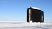 Всплытие подводной лодки в АРКТИКЕ...Surfacing a submarine in the Arctic