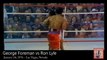 George Foreman vs Ron Lyle Classic Fight Recap
