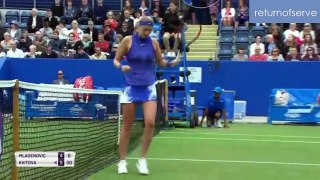 2017 Aegon Classic Petra Kvitova vs Kristina Mladenovic