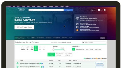 Yahoo Daily Fantasy Football : How To Play?