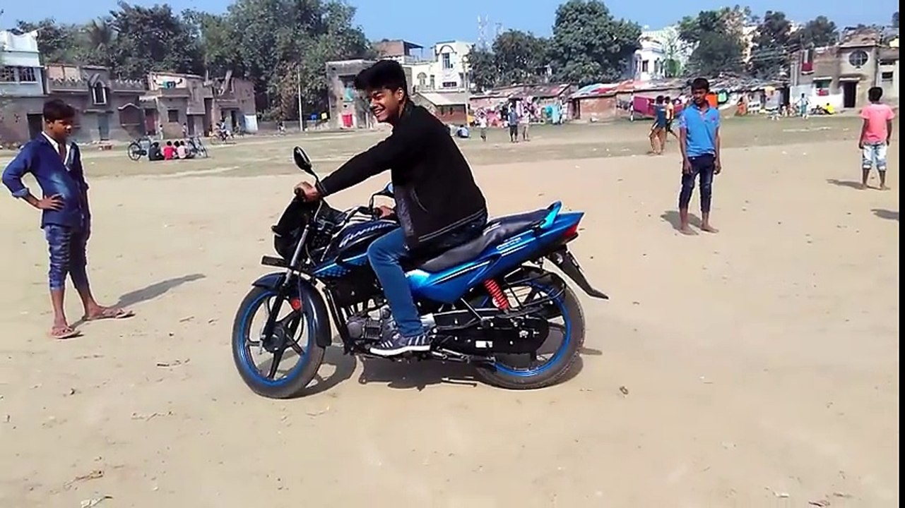 Simple Bike Stunts