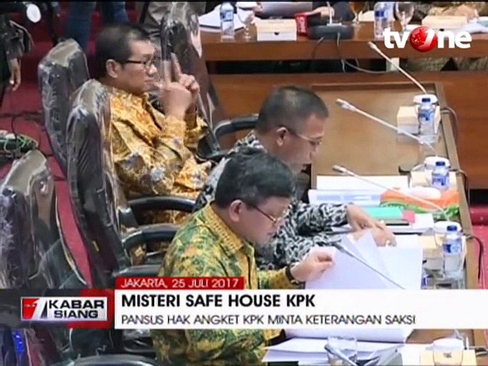 Misteri Safe House KPK