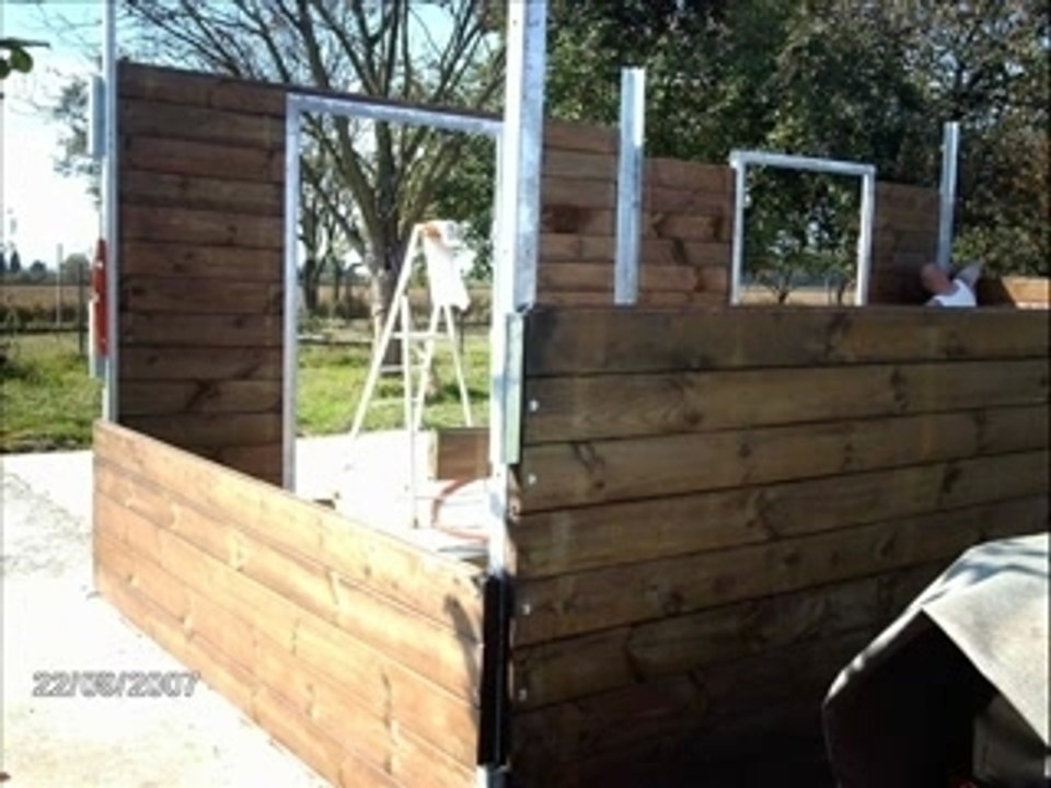 Construction des box