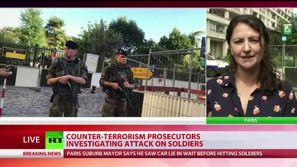 Car driven into soldiers _deliberate terrorist attack_ - Paris prosecutors