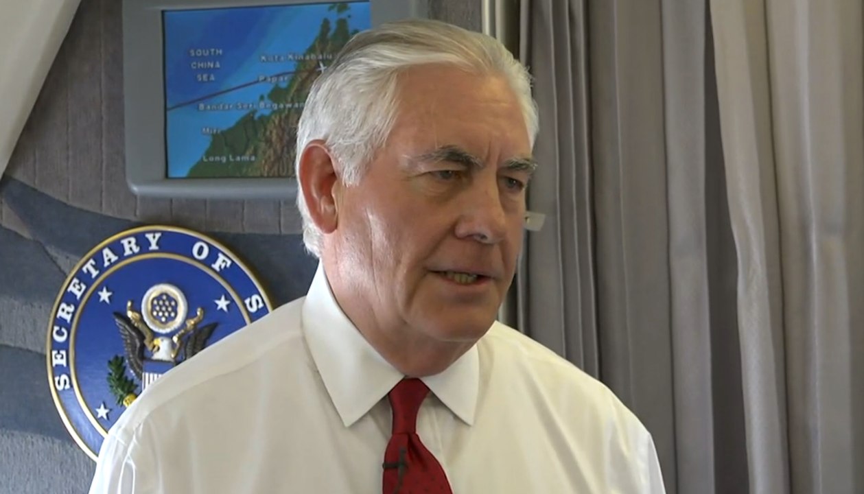 Tillerson says Americans 'should sleep well at night' after North Korea threats