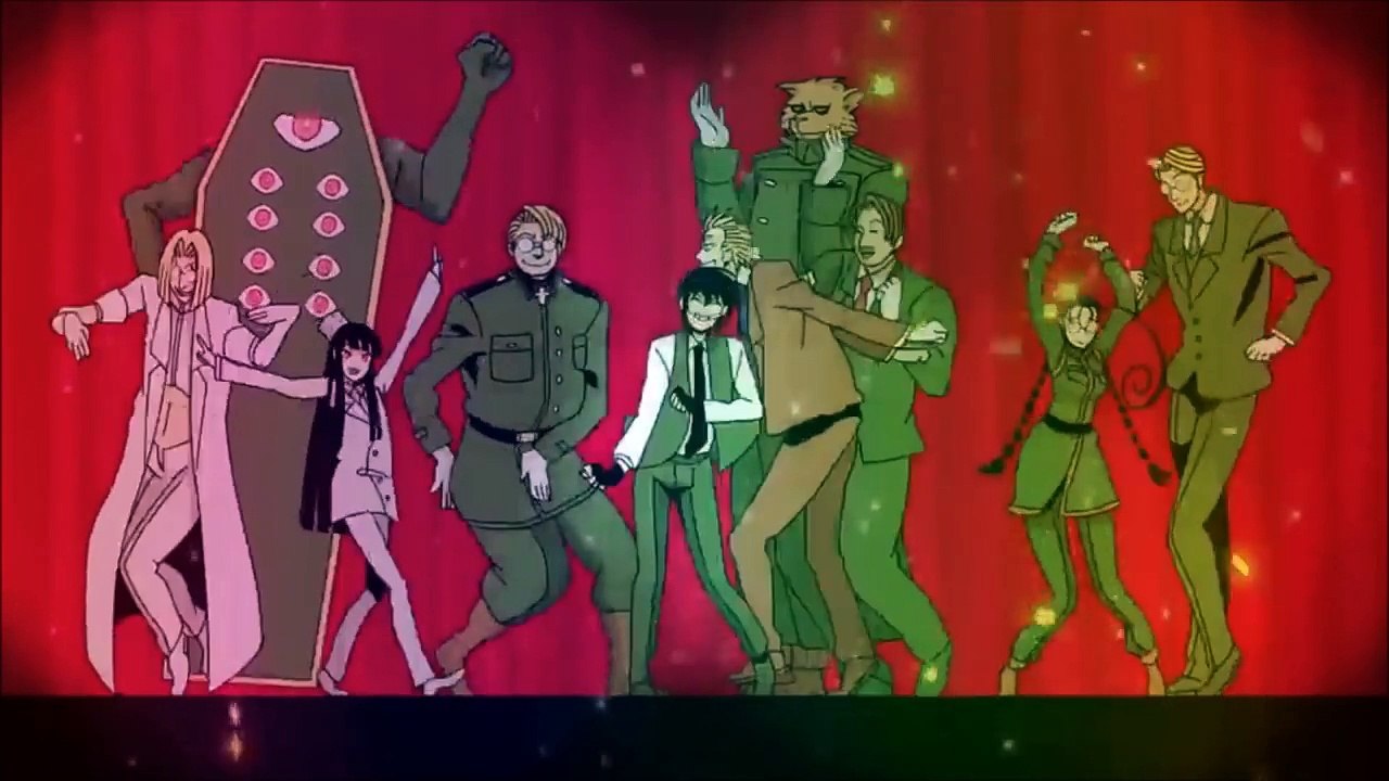 【MAD】Hellsing Ending『Kekkai Sensen』