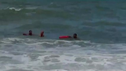 Akıntıya Kapıldı, Son Anda Böyle Kurtarıldı