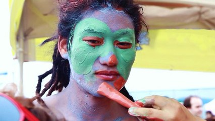 Celebrating 20 Years of the Boryeong Mud Festival in South Korea