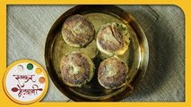 फराळी पॅटिस | Farali Pattice | Upvas Recipe in Marathi | Farali Petis | Fasting Recipe | Smita Deo