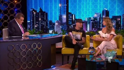 Wisin llora al recordar a su hija Victoria Ozuna habla de sus inicios en la musica