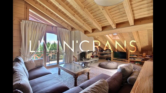 VENDU. Crans-Montana, 4.5 pièces attique duplex