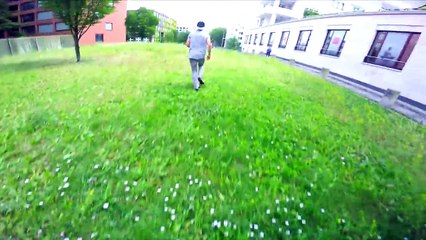 PARKOUR & FREERUNNING POV CHASE MICHI LEBER VS URBAN AMADEI BERLIN | GoPro HERO4