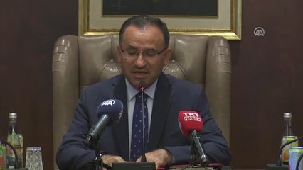 Bozdağ: "Akaydın Darbe Teşebbüsüne 'Tiyatro' Diyerek Aziz Milletimizin Tamamına Hakaret Etmiştir" -...