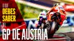 Claves MotoGP Austria 2017