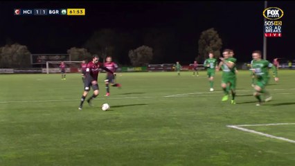1-1 Jayden Prasad  Goal - Hume City 1 - 1 Bentleigh Greens - 09.08.2017 [HD]