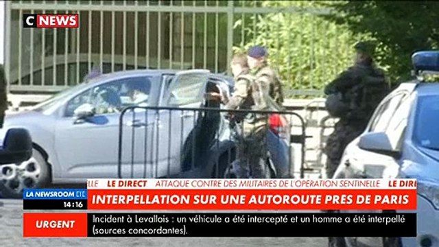 Attaque contre des militaires: Voici le résumé en vidéo et en 90 secondes des faits survenus ce matin à Levallois-Perret