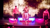Tyson Beckford Takes His Shirt Off, Shows Ross Mathews Chippendale Moves